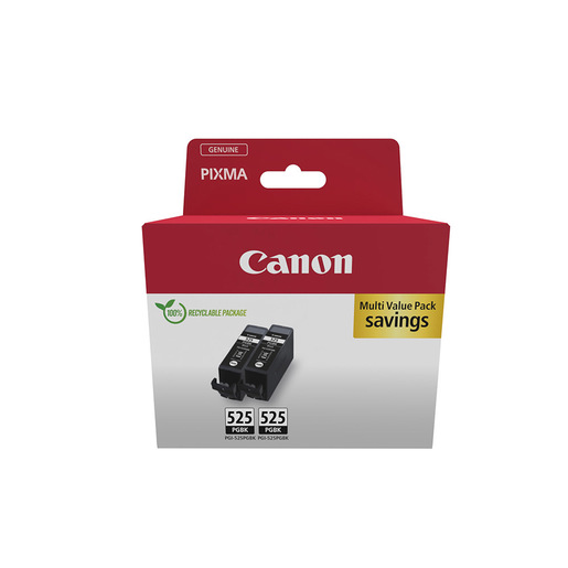 Image of Canon 4529B017 cartuccia d'inchiostro 2 pz Originale Nero