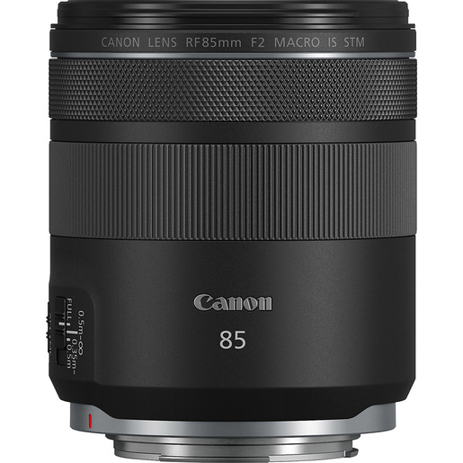 Image of Canon Obiettivo RF 85mm F2 Macro IS STM