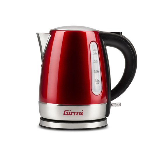 Image of Girmi BL3202 bollitore elettrico 1,2 L 1630 W Nero, Rosso