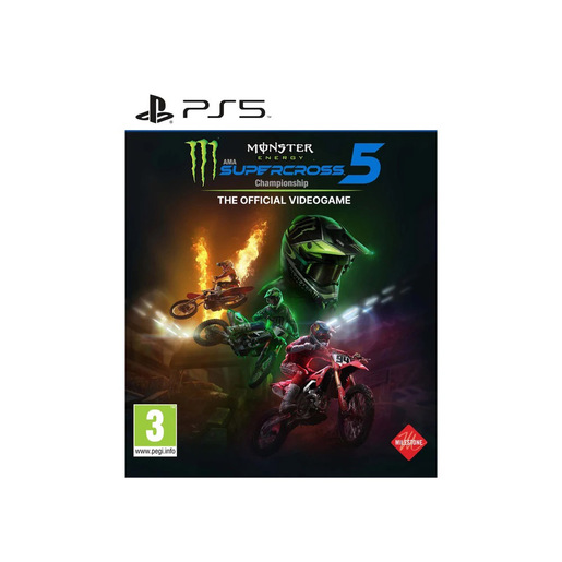 Image of Monster Energy Supercross 5 - PlayStation 5