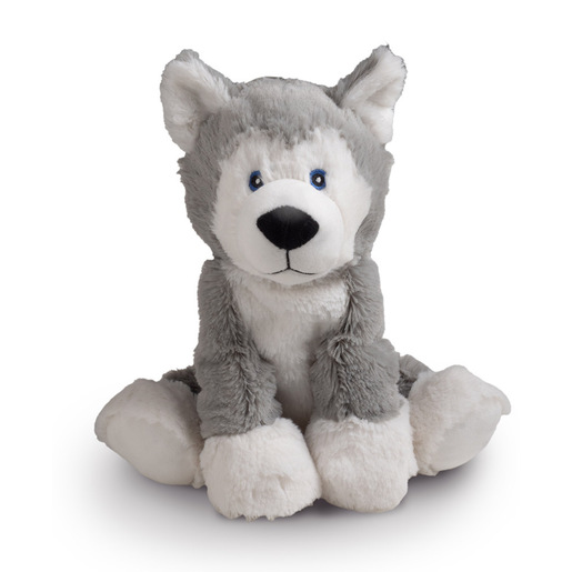 Image of PUPPY HUSKY HUSKY RISCALDABILE