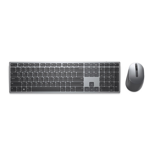 Image of DELL Premier Multi-Device Wireless Keyboard and Mouse - KM7321W