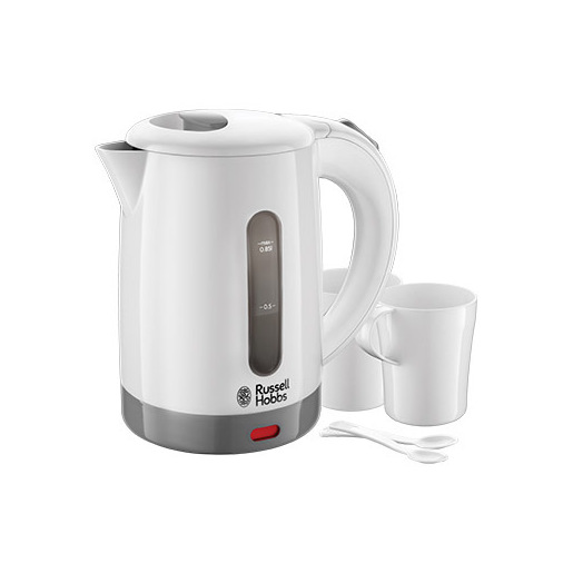 Image of Russell Hobbs 23840-70 bollitore elettrico 0,85 L 1000 W Grigio, Bianco