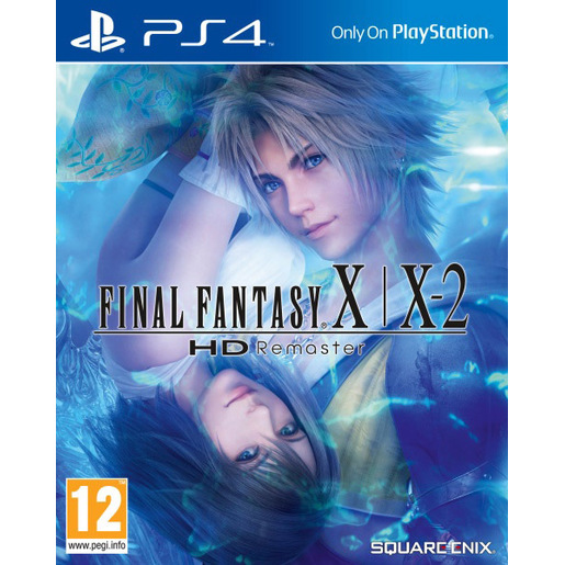 Image of Final Fantasy X/X-2 HD Remaster, PS4