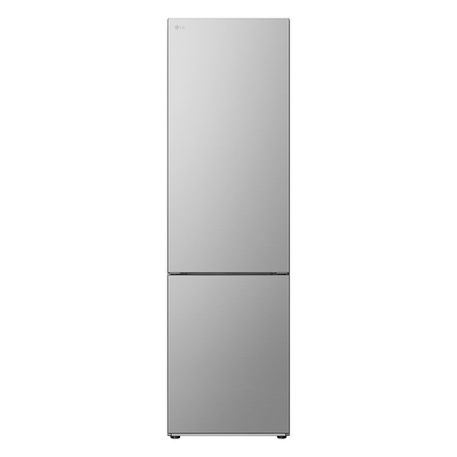 LG GBV22NCBPY Frigorifero combinato, Classe B, 387L, Door Cooling, Fresh Converter, Smart Diagnosis, Prime Silver