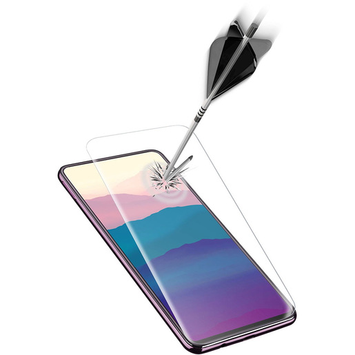 Image of Cellularline Second Glass Shape - Galaxy A80